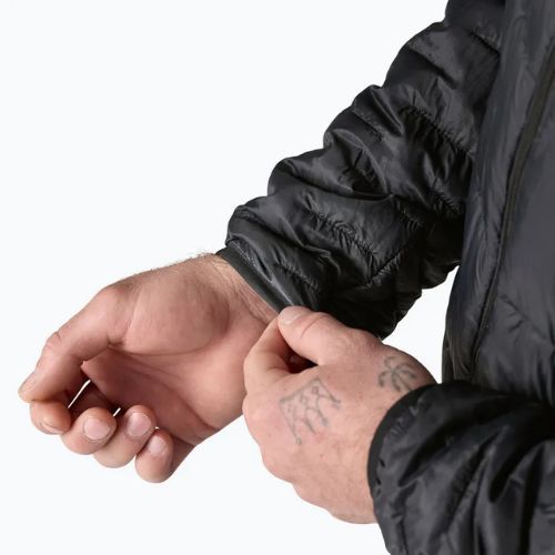 Piumino da uomo Patagonia Micro Puffblack