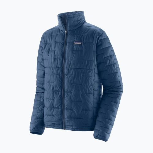 Piumino Patagonia Micro Puff da uomo blu clemente