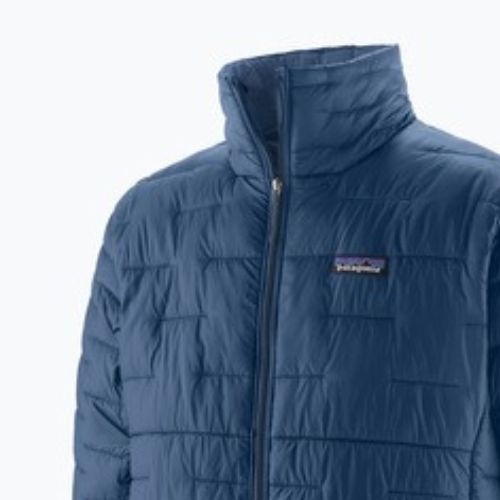 Piumino Patagonia Micro Puff da uomo blu clemente