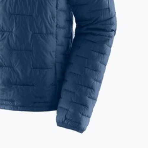 Piumino Patagonia Micro Puff da uomo blu clemente