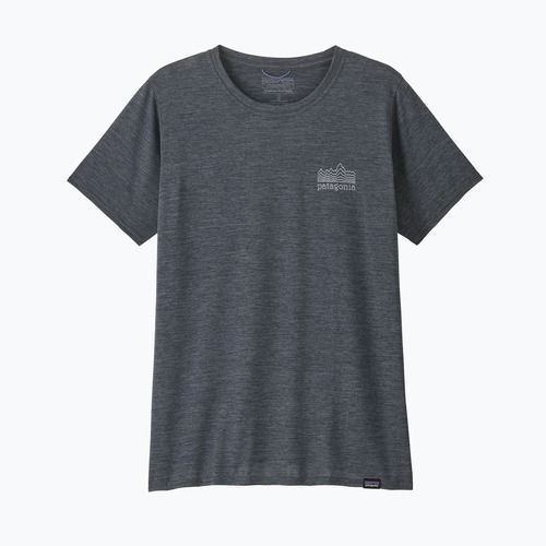 Camicia Patagonia Cap Cool Daily Graphic Donna strataspire / smolder blue x-dye