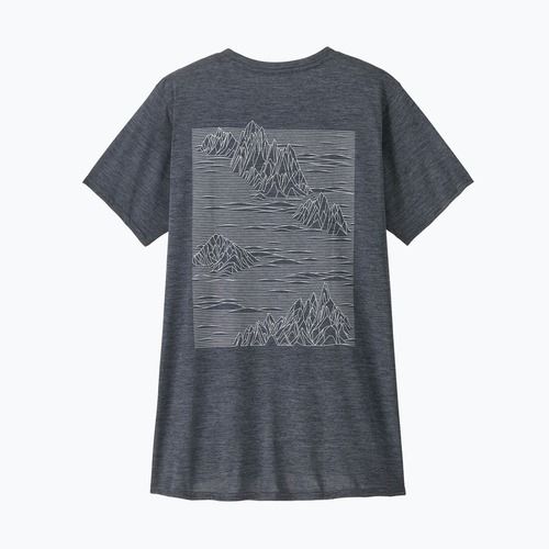 Camicia Patagonia Cap Cool Daily Graphic Donna strataspire / smolder blue x-dye