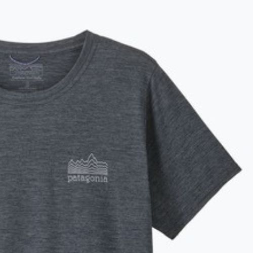 Camicia Patagonia Cap Cool Daily Graphic Donna strataspire / smolder blue x-dye