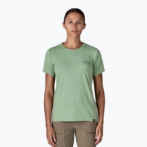 Camicia da donna Patagonia Cap Cool Daily Graphic strataspire / ellwood green x-dye