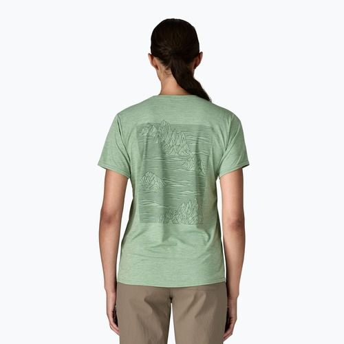 Camicia da donna Patagonia Cap Cool Daily Graphic strataspire / ellwood green x-dye