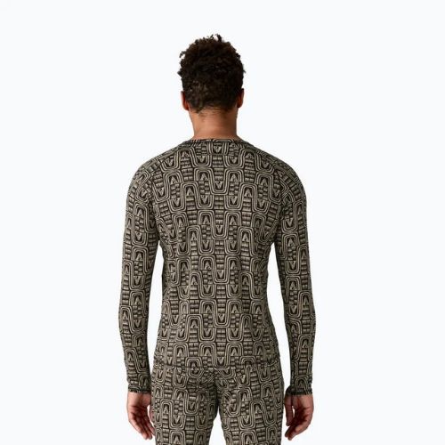 Pantaloni termici da uomo Patagonia Cap Mid Weight Bottoms flow/sunken blue