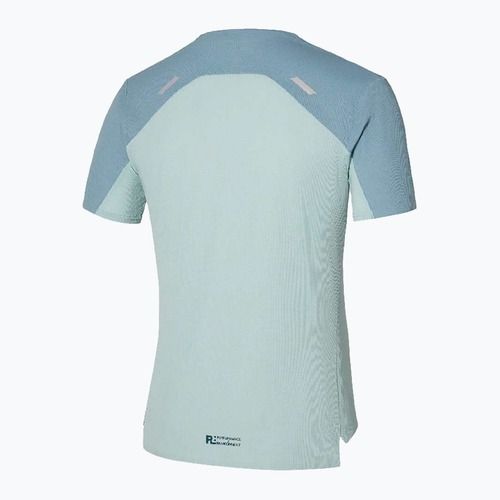 Canotta da corsa da uomo Mizuno Tech Light Tank cloud blue
