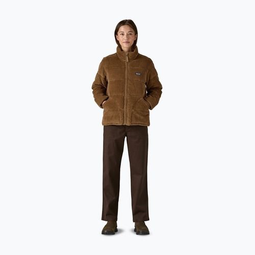 Piumino Patagonia donna Cord Fjord deer marrone