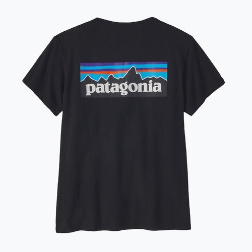 Patagonia P-6 Logo Responsabili-Tee donna nero