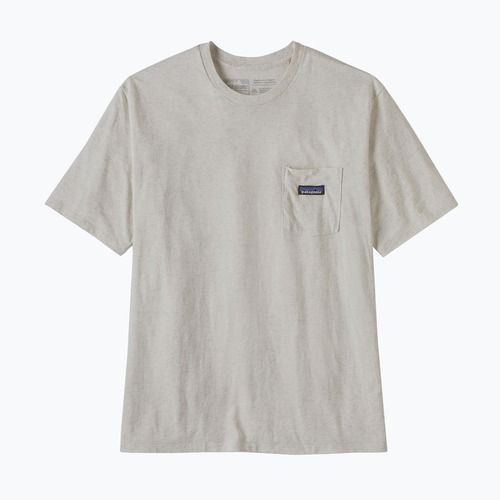 Patagonia Daily Pocket Tee Uomo bianco betulla