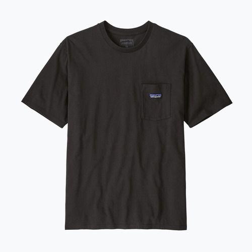 Patagonia Daily Pocket Tee uomo nero