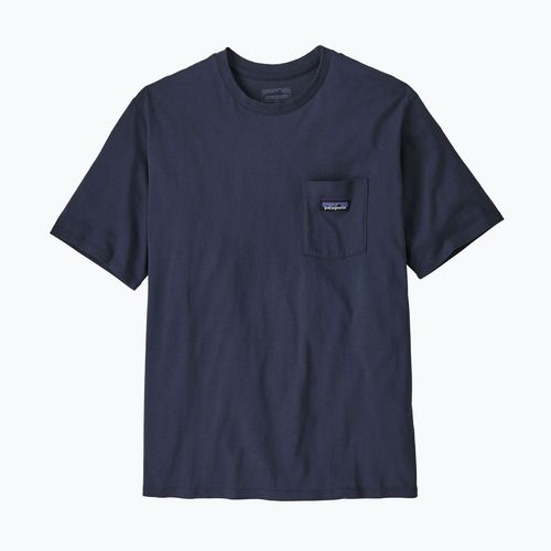 Patagonia Daily Pocket Tee Uomo new navy