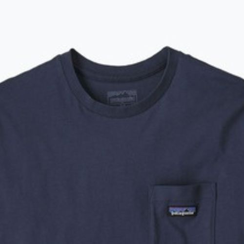 Patagonia Daily Pocket Tee Uomo new navy