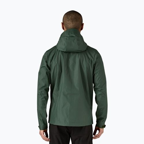 Giacca antipioggia da uomo Patagonia Torrentshell 3L verde antico