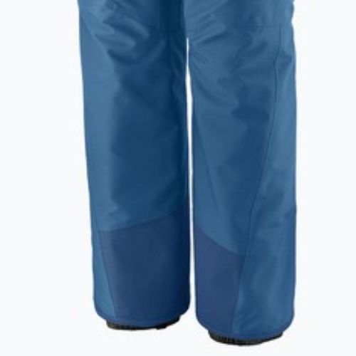 Pantaloni da sci Patagonia Insulated Powder Town da uomo, blu clemente
