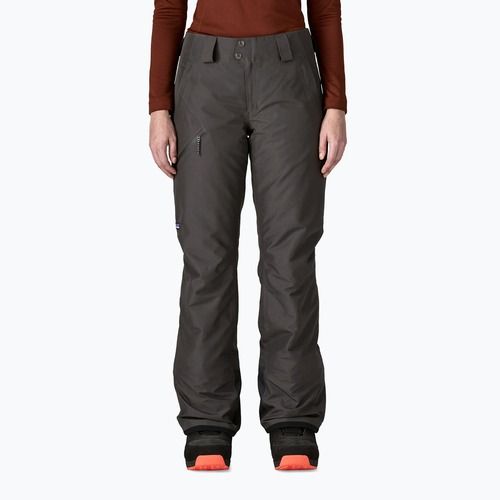 Pantaloni da sci donna Patagonia Insulated Powder Town nero