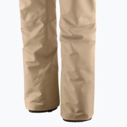 Pantaloni da sci da donna Patagonia Insulated Powder Town oar tan