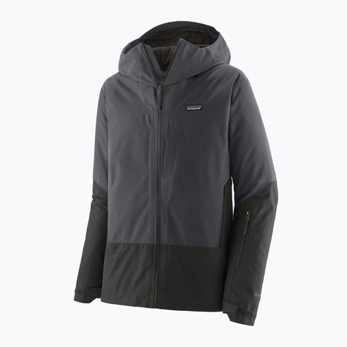 Giacca a vento da uomo Patagonia Insulated Storm Shift nero w / smolder blu