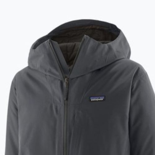 Giacca a vento da uomo Patagonia Insulated Storm Shift nero w / smolder blu