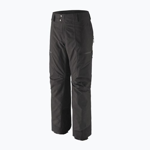 Pantaloni da sci Patagonia Insulated Storm Shift da uomo nero
