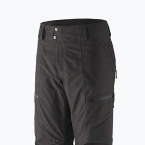 Pantaloni da sci Patagonia Insulated Storm Shift da uomo nero