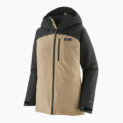 Giacca da pioggia Patagonia Insulated Powder Town oar tan da donna