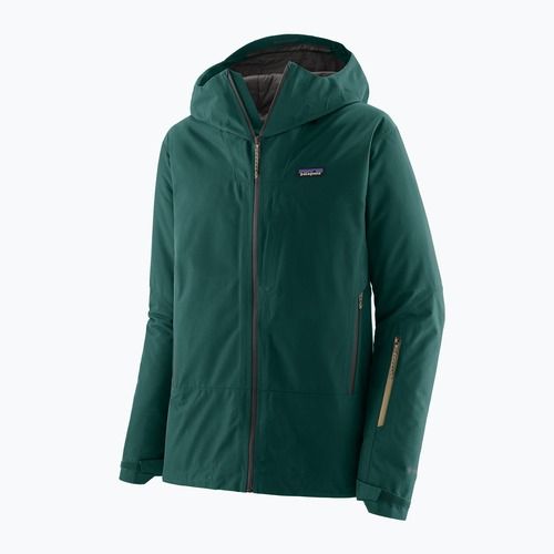 Giacca a vento Patagonia Insulated Storm Shift da uomo verde cascata