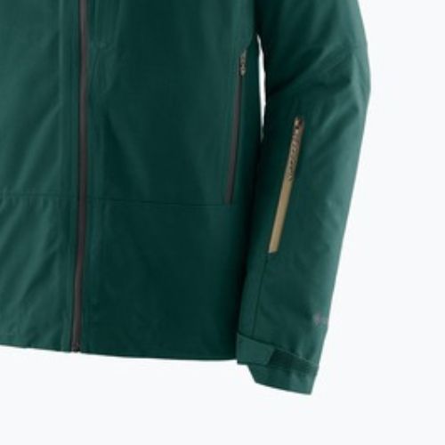 Giacca a vento Patagonia Insulated Storm Shift da uomo verde cascata