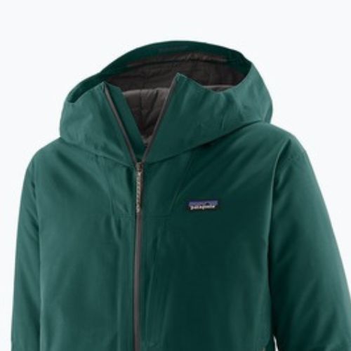 Giacca a vento Patagonia Insulated Storm Shift da uomo verde cascata