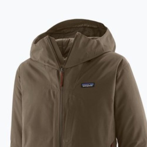 Giacca a vento Patagonia Insulated Storm Shift da uomo verde marocco