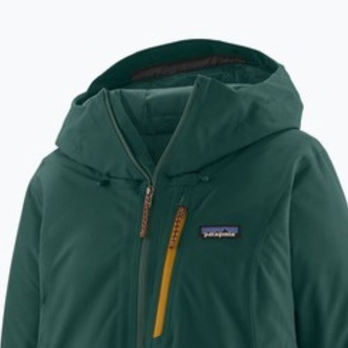 Giacca Patagonia Insulated Storm Shift donna verde cascata