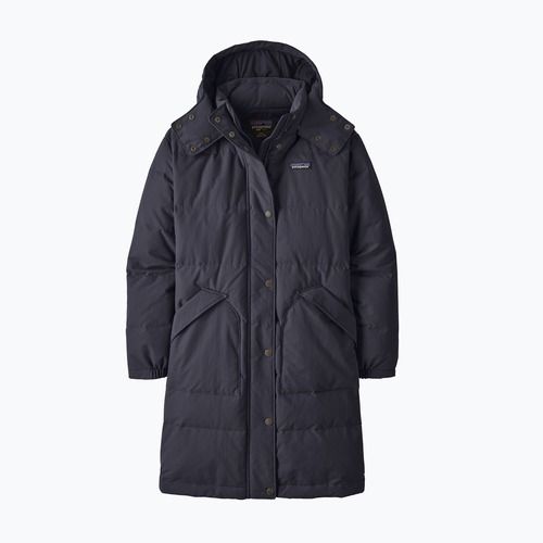 Patagonia Downdrift Parka da donna in piuma d'oca blu scuro