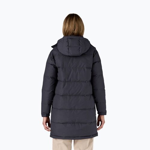 Patagonia Downdrift Parka da donna in piuma d'oca blu scuro