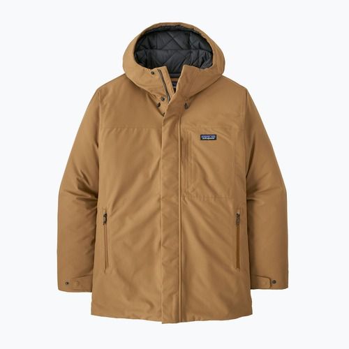 Piumino da uomo Patagonia Windshadow Parka deer brown
