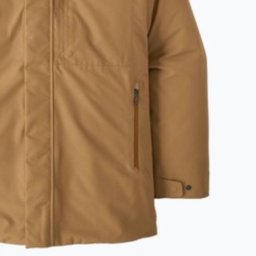 Piumino da uomo Patagonia Windshadow Parka deer brown