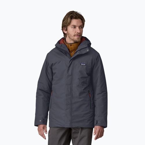 Piumino Patagonia Windshadow Parka da uomo blu smolder