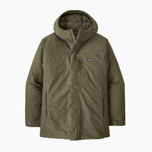 Piumino Patagonia Windshadow Parka da uomo verde bacino