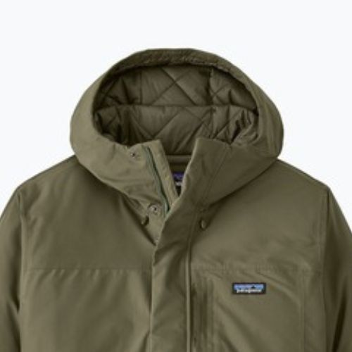 Piumino Patagonia Windshadow Parka da uomo verde bacino