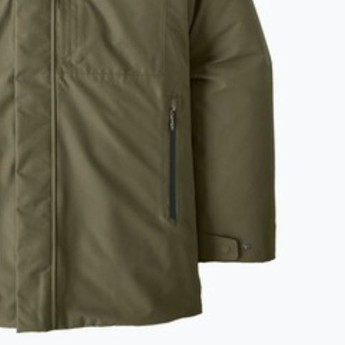 Piumino Patagonia Windshadow Parka da uomo verde bacino