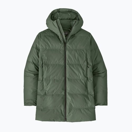 Piumino da uomo Patagonia Jackson Glacier Parka verde antico