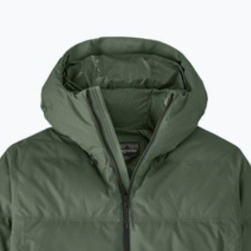 Piumino da uomo Patagonia Jackson Glacier Parka verde antico