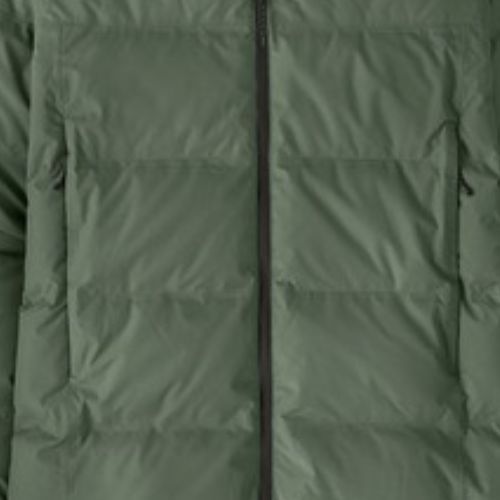 Piumino da uomo Patagonia Jackson Glacier Parka verde antico