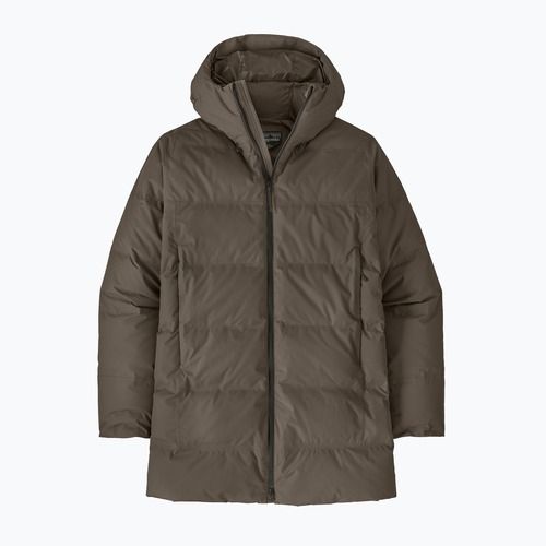 Piumino Patagonia da uomo Jackson Glacier Parka otter marrone