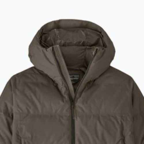 Piumino Patagonia da uomo Jackson Glacier Parka otter marrone