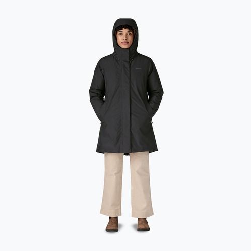 Piumino Patagonia donna Stormshadow Parka nero