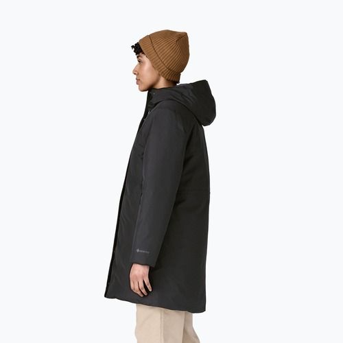 Piumino Patagonia donna Stormshadow Parka nero
