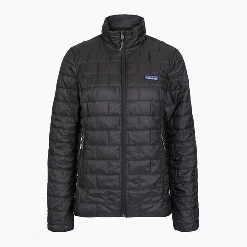 Giacca isolante da donna Patagonia Nano Puff smolder nero