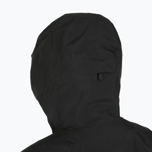 Giacca da pioggia Patagonia Pluma Pro donna nero