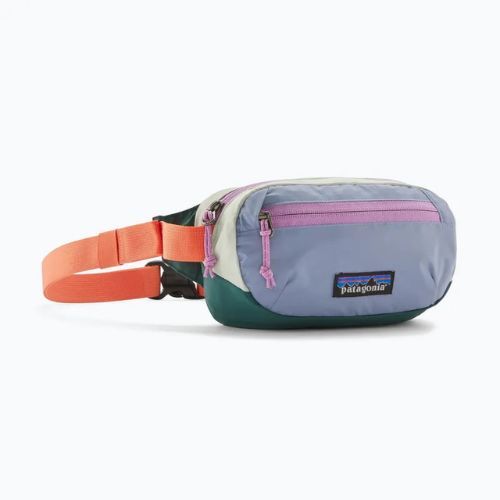Marsupio Patagonia Terravia Mini Hip patchwork / blu barnacle