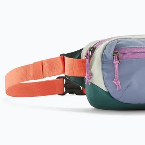 Marsupio Patagonia Terravia Mini Hip patchwork / blu barnacle